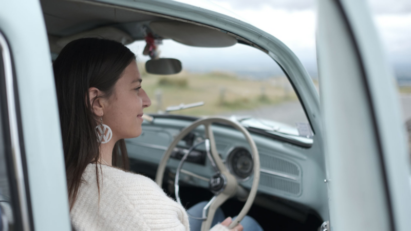 Annie and Bam Bam the Beetle