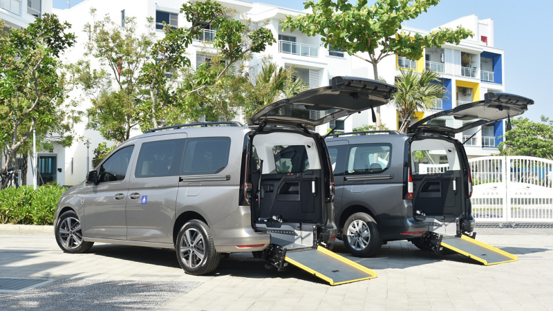 Caddy Maxi福祉車