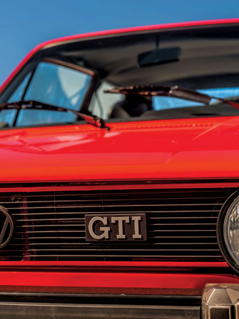 VW Golf GTI I