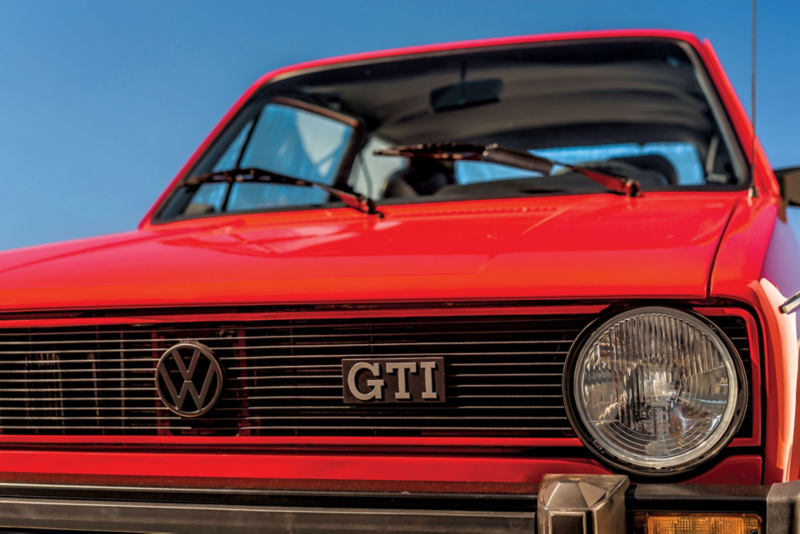 VW Golf GTI I