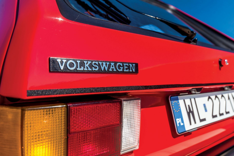 VW Golf GTI I