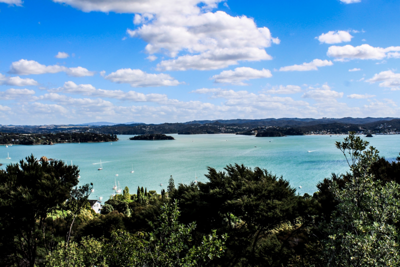 Bay of island