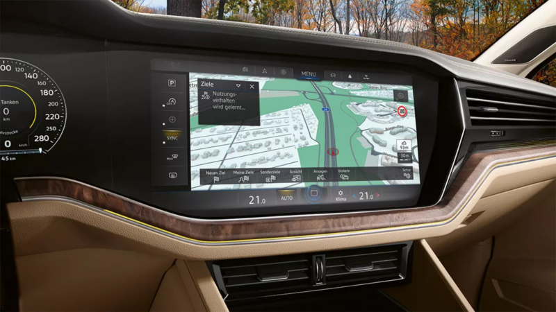 Descargar mapas Volkswagen