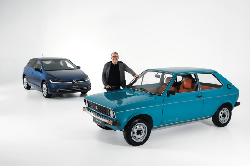 VW Polo 50 years - Design 