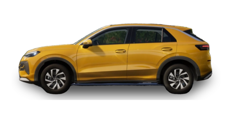 Medidas Volkswagen T-roc