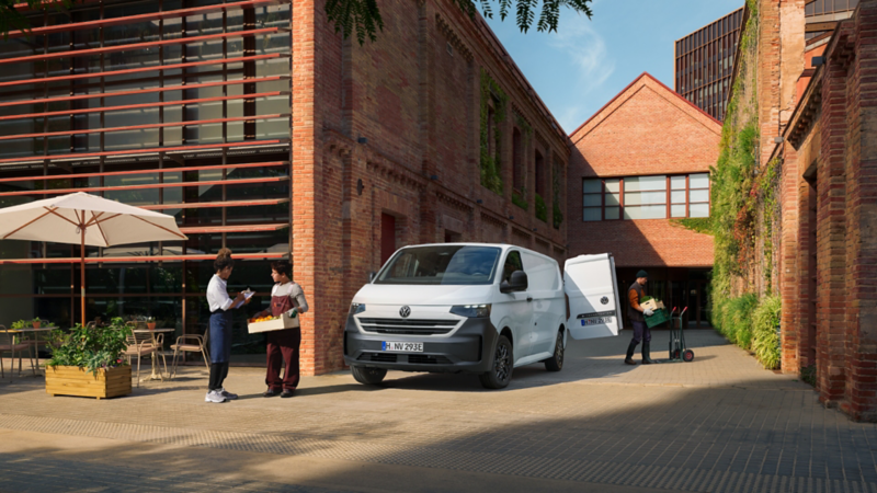 volkswagen transporter