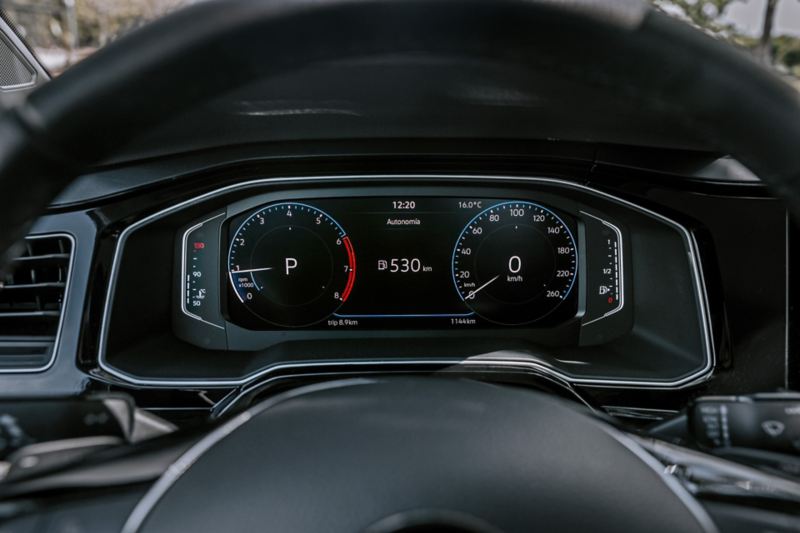 active info display
