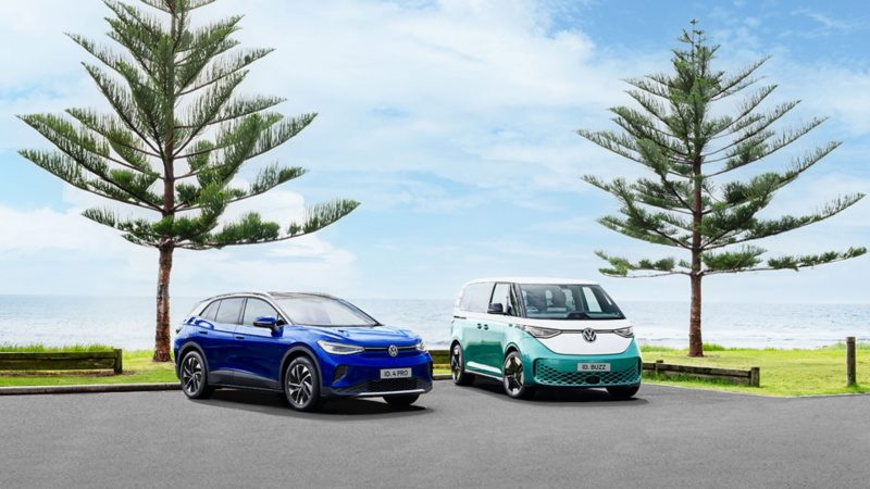 VW e-mobility range