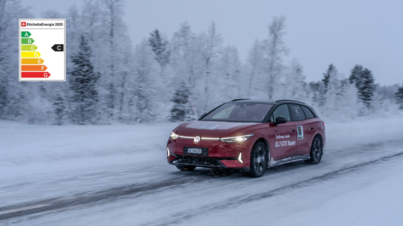 Peer Haupt siede al volante della ID.7 GTX Tourer
