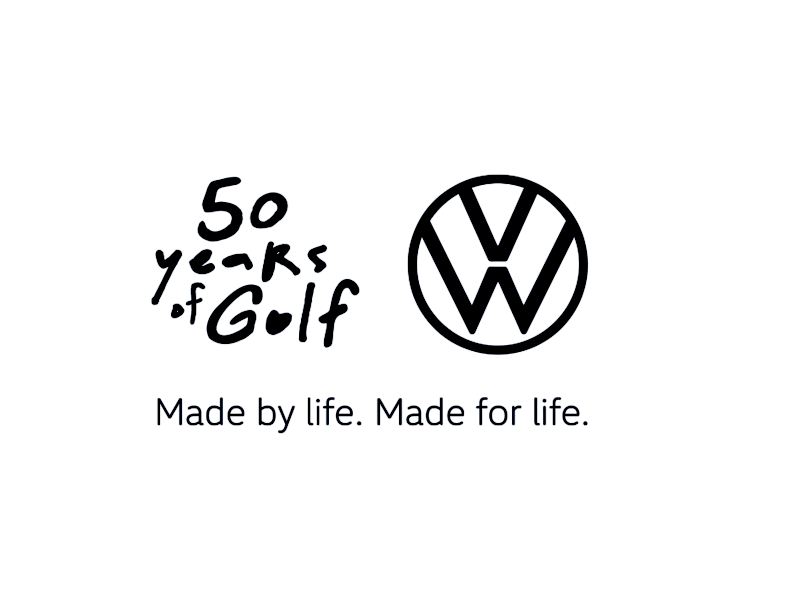 Logo Volkswagen 50 Years