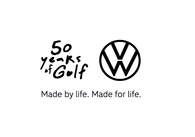 Logo Volkswagen 50 Years