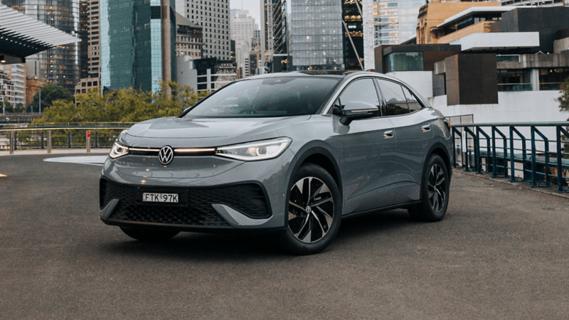 Ampol Charging Unit in home charging ID.5