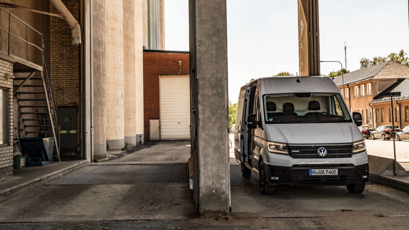 Nya VW el-Crafter