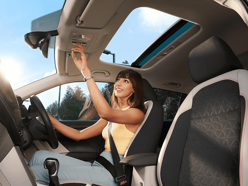 Taigun Electric Sunroof