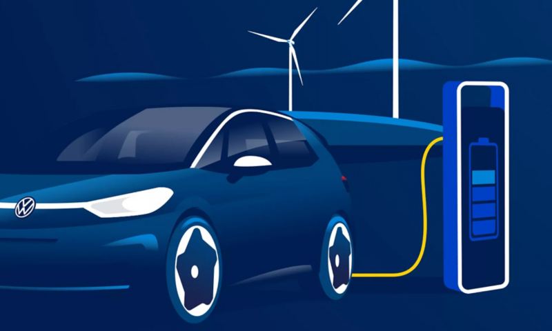 Illustration related to electric vehicle running costs simulator tool