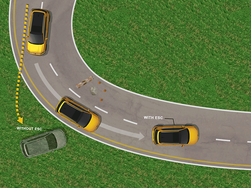 Taigun Electronic Stability Control