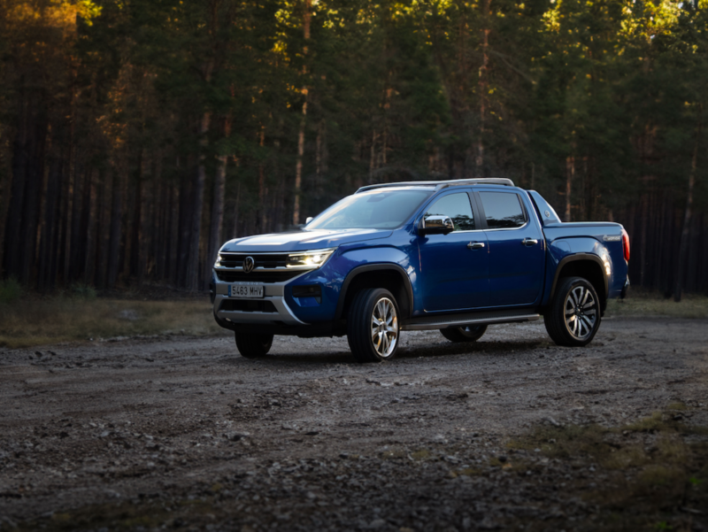 La consola central del VW Amarok.	