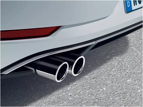 Volkswagen exhaust tip