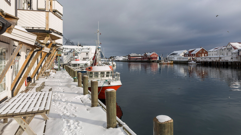 Vackra Lofoten