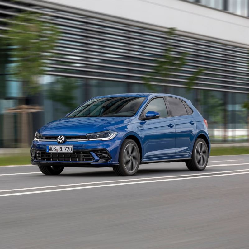 rear view of the new polo