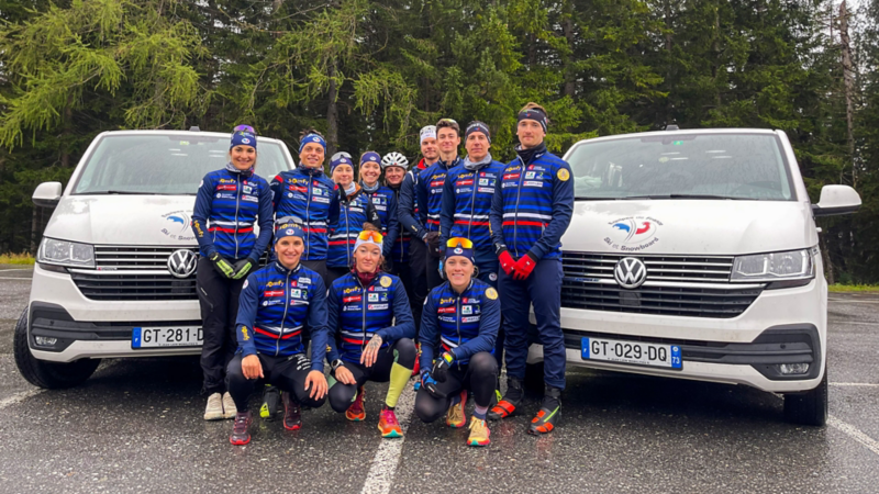 Equipe de France de Biathlon, Volkswagen Véhicules Utilitaires France