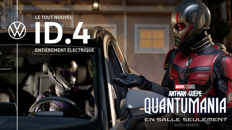 Ant-Man et la Guêpe : Quantumania de Marvel Studios