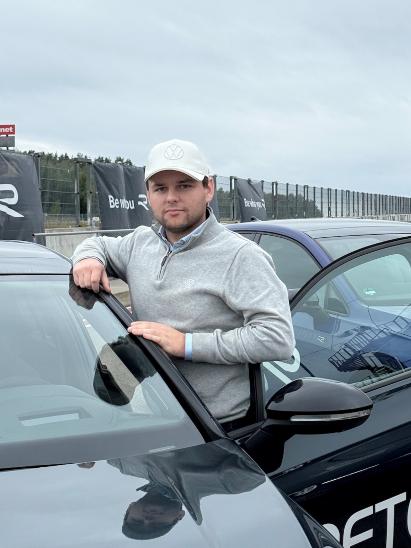 Porträttbild på Fabian.