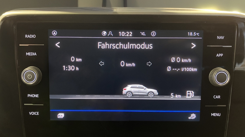 Volkswagen für Fahrschulen – Fahrschulmodus nachrüsten