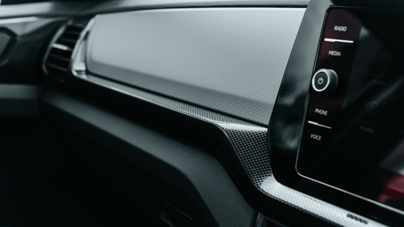 Lighting close up interior