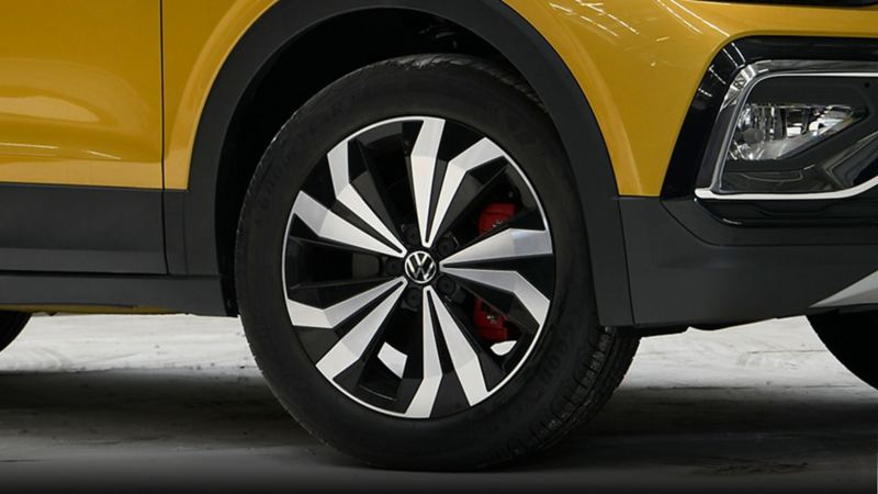 R 17 Alloy Wheel Volkswagen Taigun