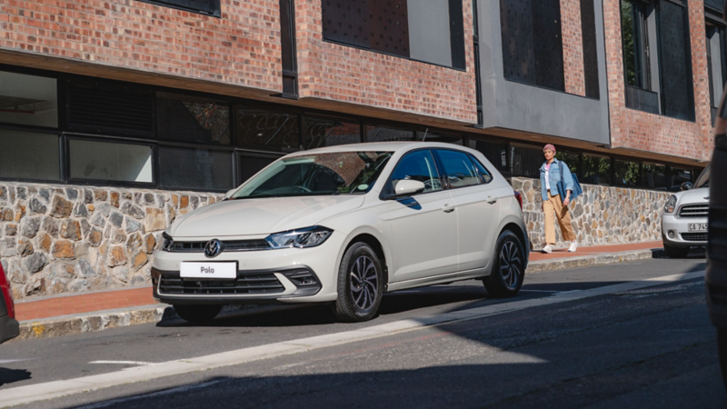 rear view of the new polo