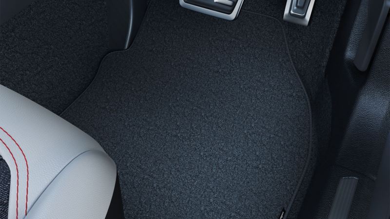 Volkswagen Genuine Textile Foot Mats Basic Quality
