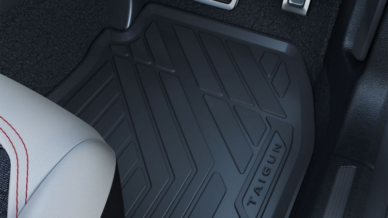 Genuine vw polo on sale rubber car mats