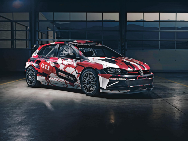 VW Polo 50 years - Rally
