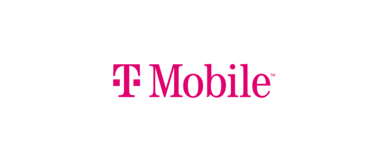 T-Mobile logo.