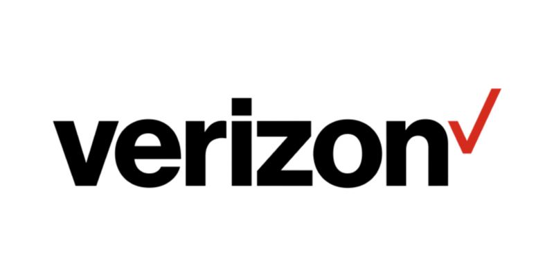 Verizon logo.