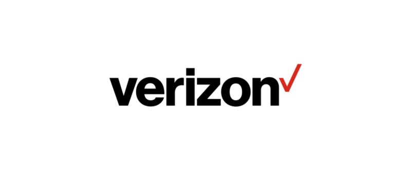 Verizon logo.