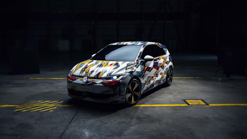 ID. Polo GTI electric car