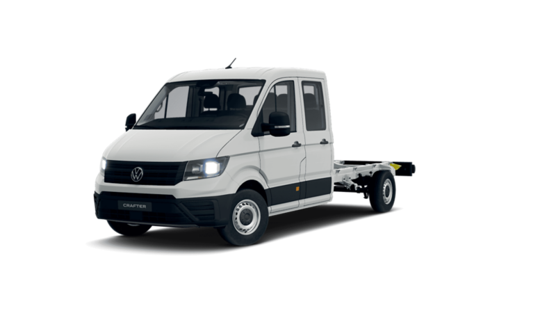 Volkswagen Crafter Podwozie