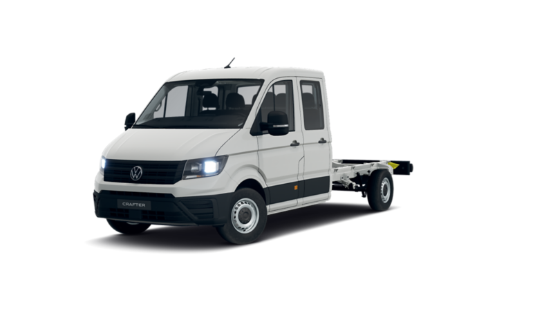 Volkswagen Crafter Podwozie