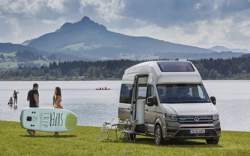 5 furgonetas camper volkswagen para inspirarte