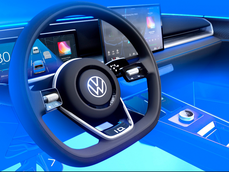 ID 2all steering wheel