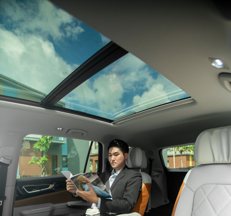 Khả năng cách âm Volkswagen Teramont President