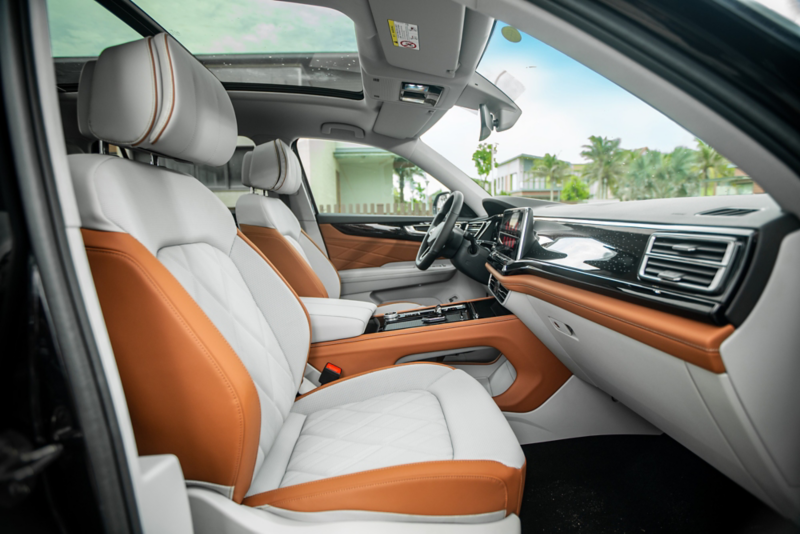 Hệ thống ghế cao cấp Volkswagen Teramont President