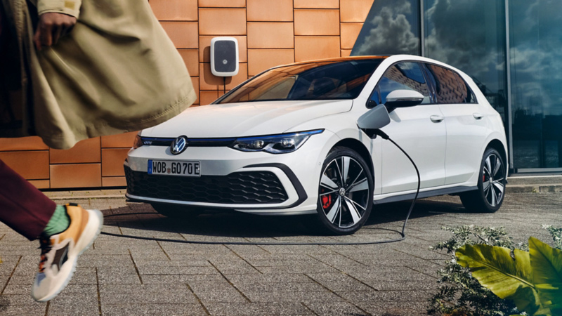 VW electric car charging