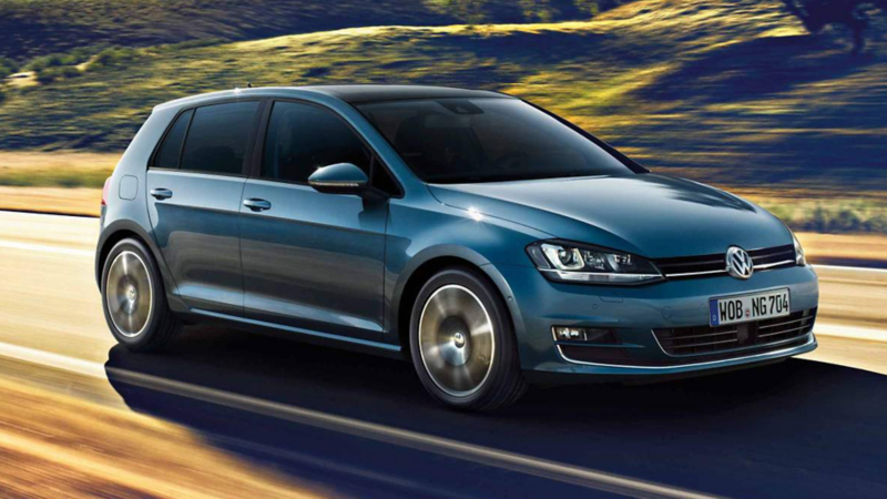 golf 7 2012 in movimento