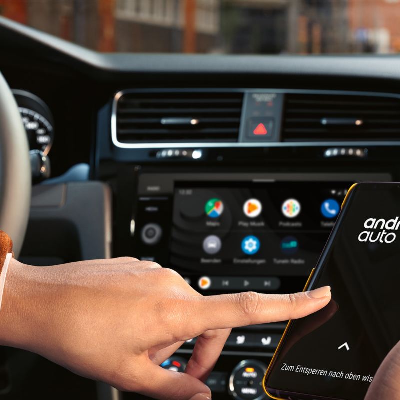 フォルクスワーゲンapp Connect 車内でのスマートフォンアプリ