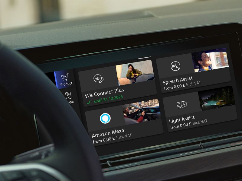 Volkswagen AppConnect smartphone apps in your car