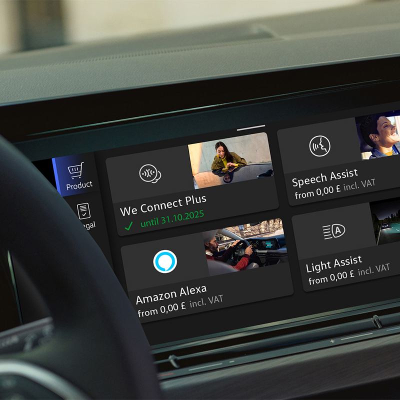 AppConnect Volkswagen App per smartphone nel tuo veicolo