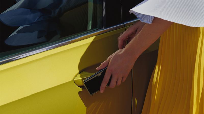 VW Connect i We Connect – zmienią Twój smartfon w kluczyk do samochodu